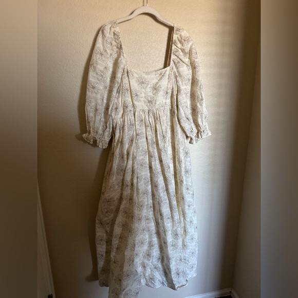 ARULA Dresses & Skirts - ARULA Floral Cottage Maxi Dress Sz XXL Whimsical Spring Plus Size